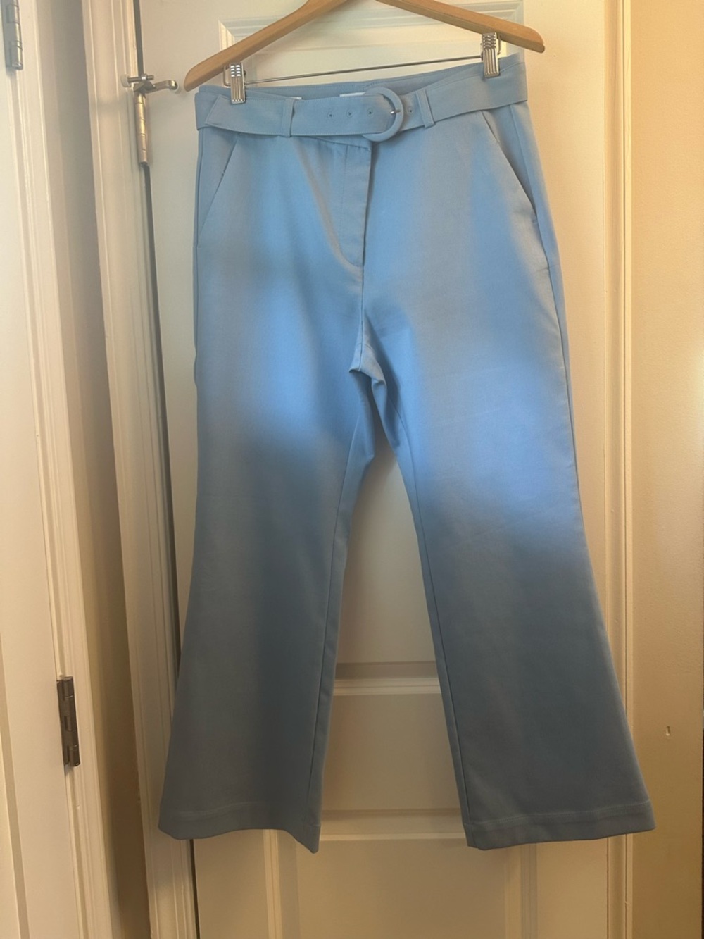 LOFT crop trousers